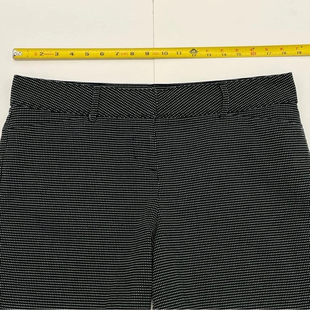 The Limited Black and White Polka Dot Classic Women's Shorts Size 12